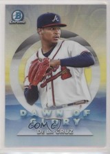 2020 Bowman Chrome Dawn of Glory Jasseel De La Cruz #DG-3 1sr
