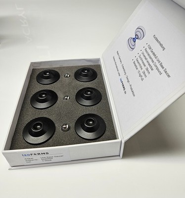 HiFi Gerätefüße Entkoppler isoFORMS UNIT BASE SAUCER 3 Absorber für Audiotechnik