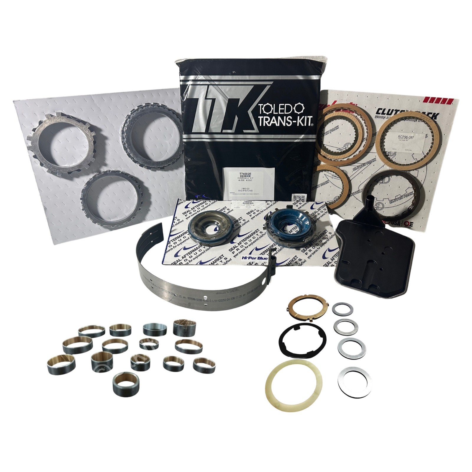 4L60E 4L65E 4L70E Master Rebuild Kit Wedge Seal  Colorado Canyon Isuzu 2004-Up