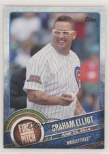 2015 Topps First Pitch Graham Elliot #FP-10 0e06