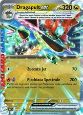DRAGAPULT ex 160/217 - ASC - ITA - Ascesa Eroica - Carta POKEMON - Italiano