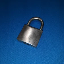 Vass Ludacer Sterling Silver Padlock 2.83 oz