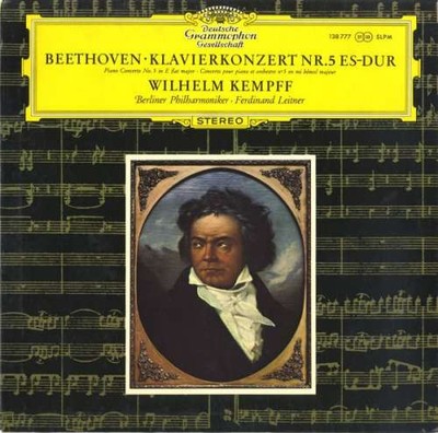 Beethoven*   Wilhelm Kempff, Berliner Philh LP RP Vinyl Classical Romantic 36431