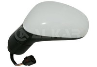 Aussenspiegel Links Alkar 6139095 FÜR Seat Seitenspiegel RÜCkspiegel Aussen