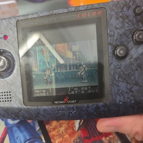 SNK vs. Capcom The Match of the Millennium [NeoGeo Pocket Color]