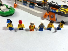 LEGO City:  Coast Guard Patrol 60014 (2013) Retired.