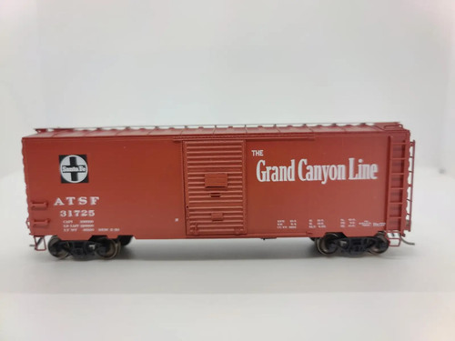 InterMountain 46430-06 Santa Fe THE GRAND CANYON LINE 40' BOXCAR #31740 NUEVO EN CAJA | Zustand: New