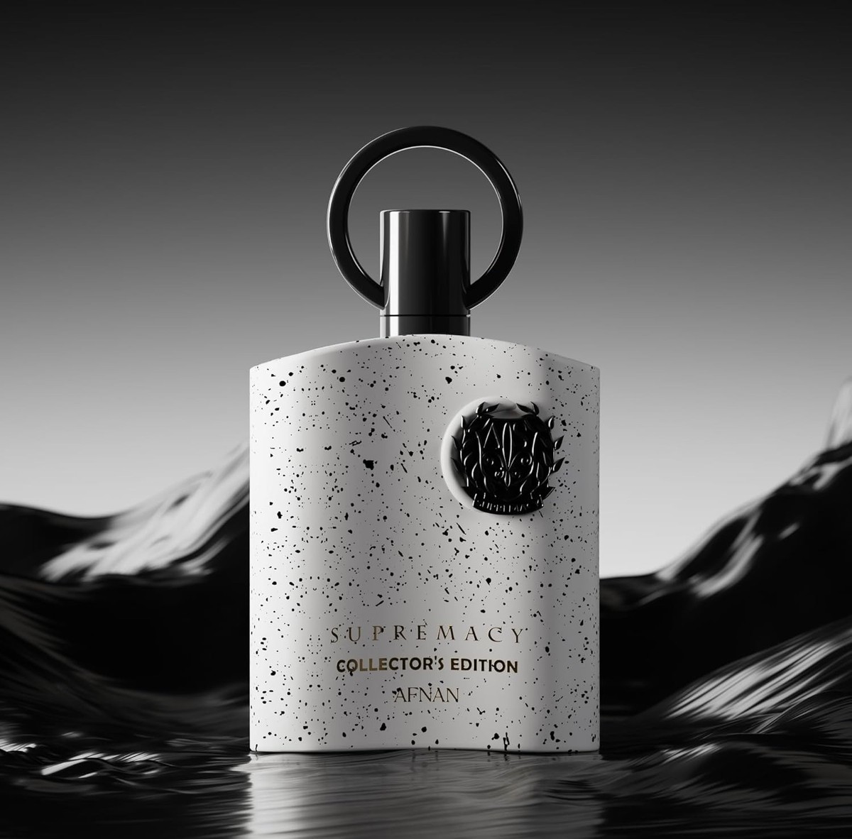 Afnan Supremacy Collector's Edition Eau De Parfum,3.4Oz,white