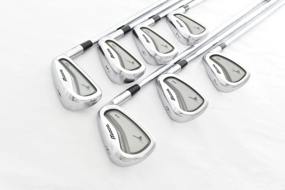 7PCS Mizuno MP-H4 Iron Set 4-5-6-7-8-9-PW N.S.Pro 950GH S Stiff RH Golf Clubs - Image 4 of 4