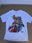 Vintage 2008 Nintendo MARIO KART Wii Video Game Promo Tee  T Shirt Adult Large L