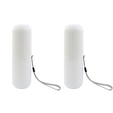 Portable Toothpaste Toothbrush Protect Holder Case Travel Camping Storage Box
