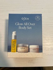 Osea Glow All Over Body Set-Undaria Algae Body Oil, Body Butter, Body Scrub Set