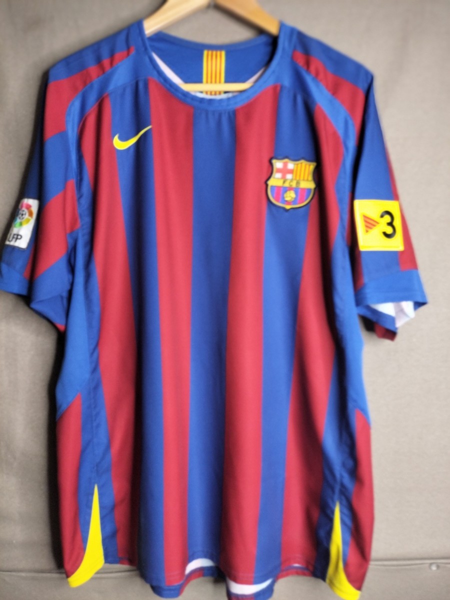Messi 30 XL Jersey FC Barcelona 2005 2006 Home Maglia Nike