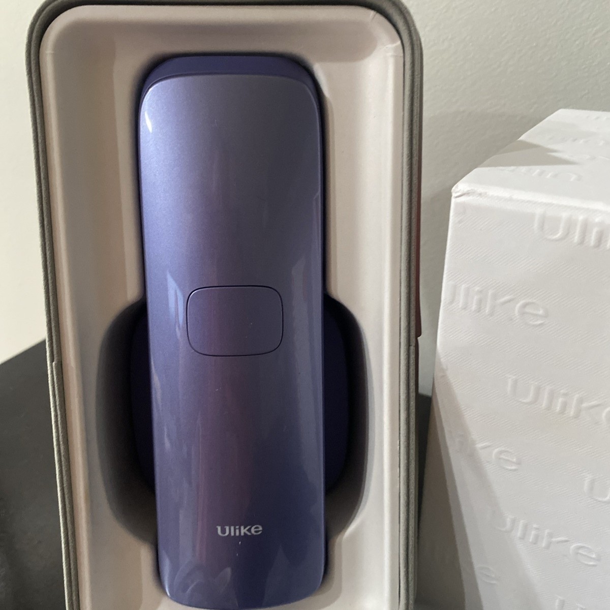 Ulike AIR 3 SERIES UI06PR IPL Hair Removal Device - Purple . New