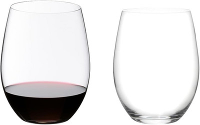 O Wine Tumbler Cabernet/Merlot Glass, Set of 2
