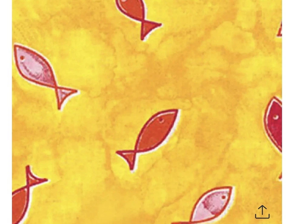 190 cm 74"" Repuesto FUNDA Diseño 49 Peces Amarillo Almohada de Lactancia THERALINE  Foto 2 de 4