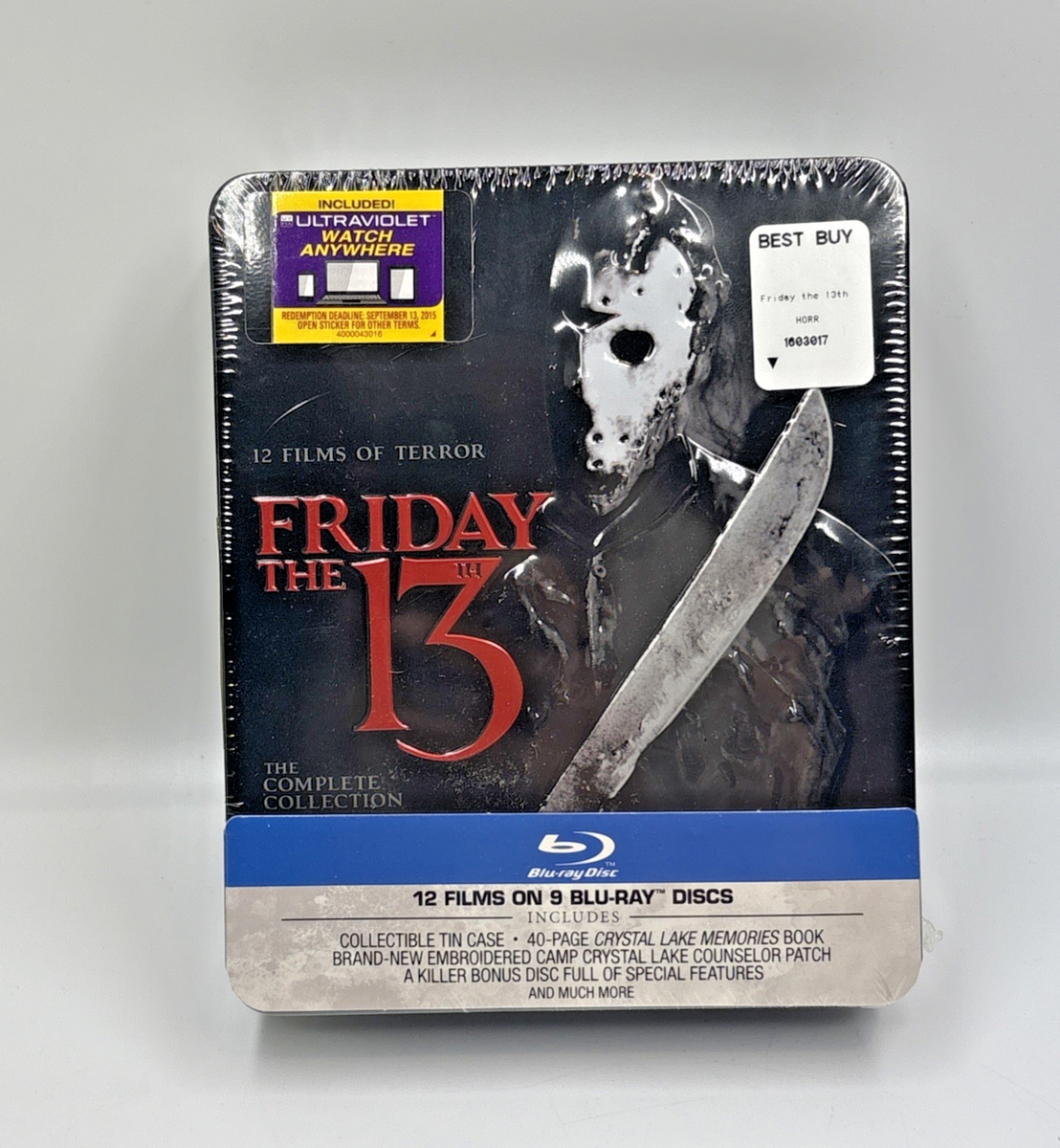 Friday the 13th: The Complete Collection (Blu-ray Disc, 2013, 10