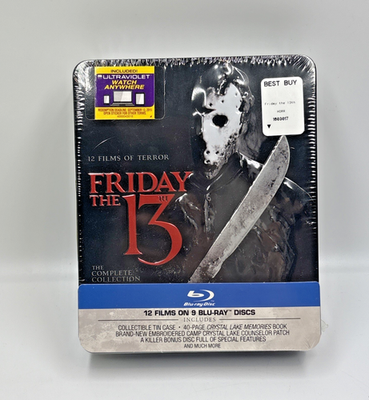 Friday the 13th: The Complete Collection (Blu-ray Disc, 2013, 10