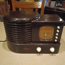 Vtg Crosley CR-1 Collector's Edition AM/FM Radio Works Cassette Player Untested