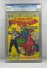 Amazing Spider-Man #129 - Marvel Comics 1974 CGC 4.0 1st app of the Punisher
