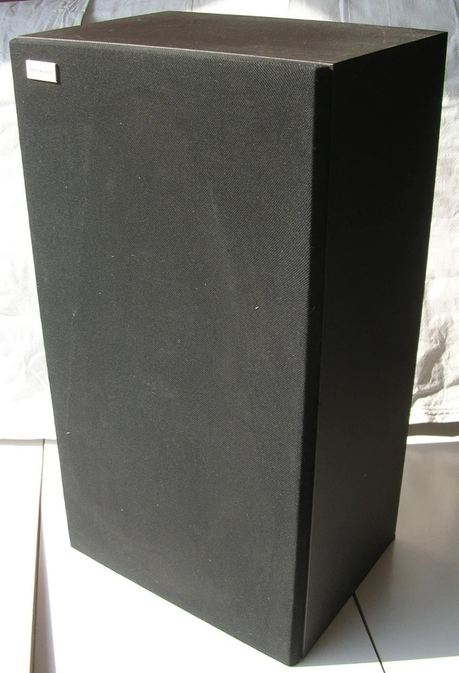 Casse acustiche TOSHIBA speaker altoparlanti audio 3 vie HI-FI Box SS130 70W RMS - Immagine 4 di 4