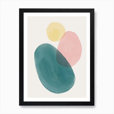 Ostern Ii Kunstdruck gerahmt Wandbild Poster Leinwanddruck Bild