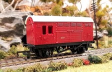 * 1/76 OO * Hornby Tri-ang * British Railways Horse Box Wagon B547 * BOXED *R123