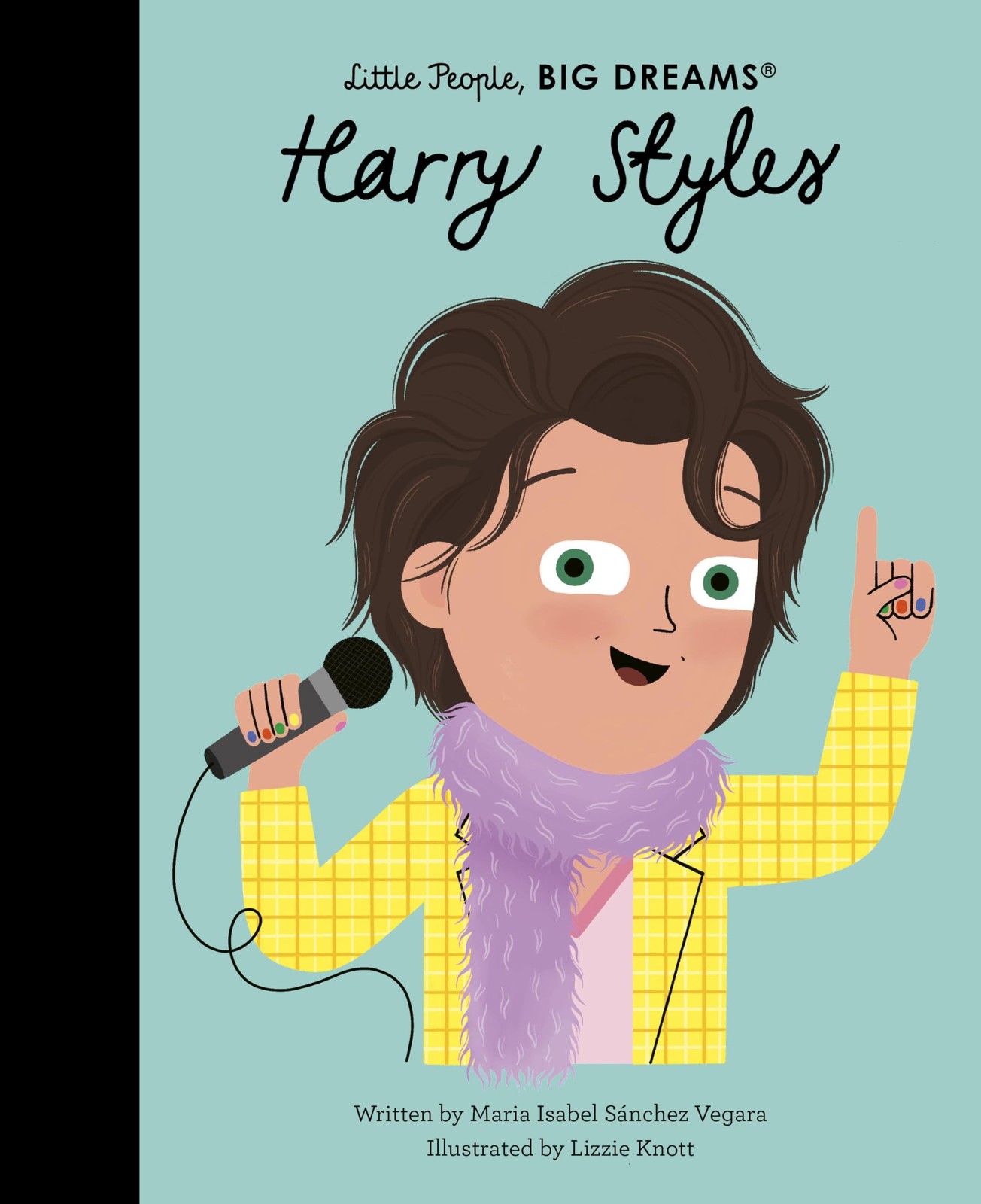 Harry Styles (127) (Little People, BIG DREAMS) By Sanchez Vegara, Maria Isabel