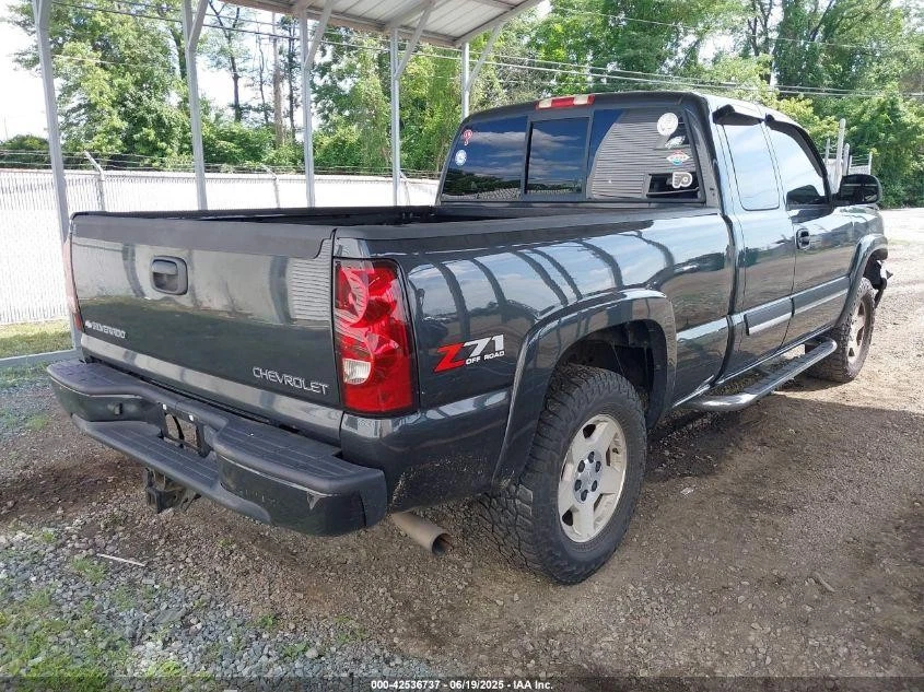 Used Front Left Door Assembly Front fits: 2005 Chevrolet Silverado 1500 pickup e - Image 3 of 4