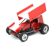1RC Racing Sprint Car 4.0 1/18 Brushless RTR 2WD Oval Racer (Red) [1RC1095]