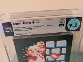 Super Mario Bros, 1985, NES, WATA 9.2