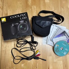 Nikon COOLPIX L120 Digital Camera Used From Japan