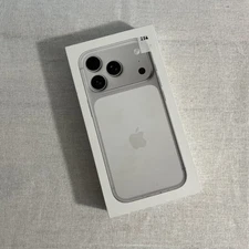 Apple iPhone 17 Pro 256gb Silver EMPTY BOX ONLY NO PHONE