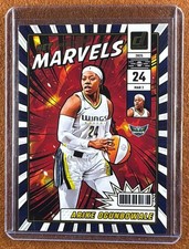 2025 Panini Donruss WNBA Arike Ogunbowale #21 Net Marvels Press Proof Wings