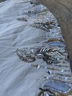 Kim Seybert Christmas Holiday Tree Skirt Sample Sale Gold Silver Beaded-“Quill” — photo 6