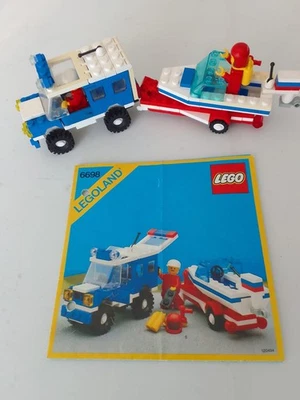 LEGO Town 6698 RV with Speedboat