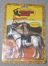 Vintage 1982 Kenner Indiana Jones Raiders Lost Ark Arabian Horse NEW