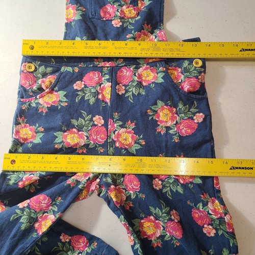 Matilda Jane Wildest Dreams Brilliant Dreams Floral Overalls youth Girls 10 3406 - Picture 8 of 14