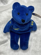 Wayne Gretzky NHL 99 Blue 1999 Salvino's Bammers Beanie Bear 8" w/ Tags