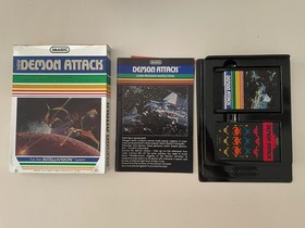 Vintage Mattel Intellivision II Console 5872 & 9 Games Original Boxes & Cables