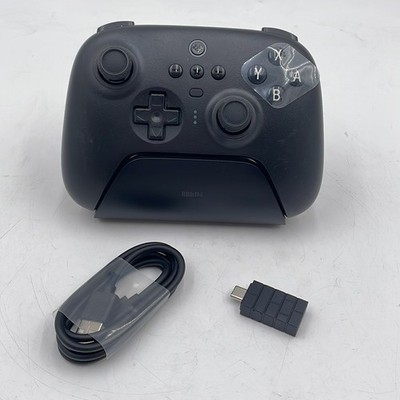 8Bitdo Ultimate 2 Bluetooth Controller for Switch/Switch 2 & Windows PC Black