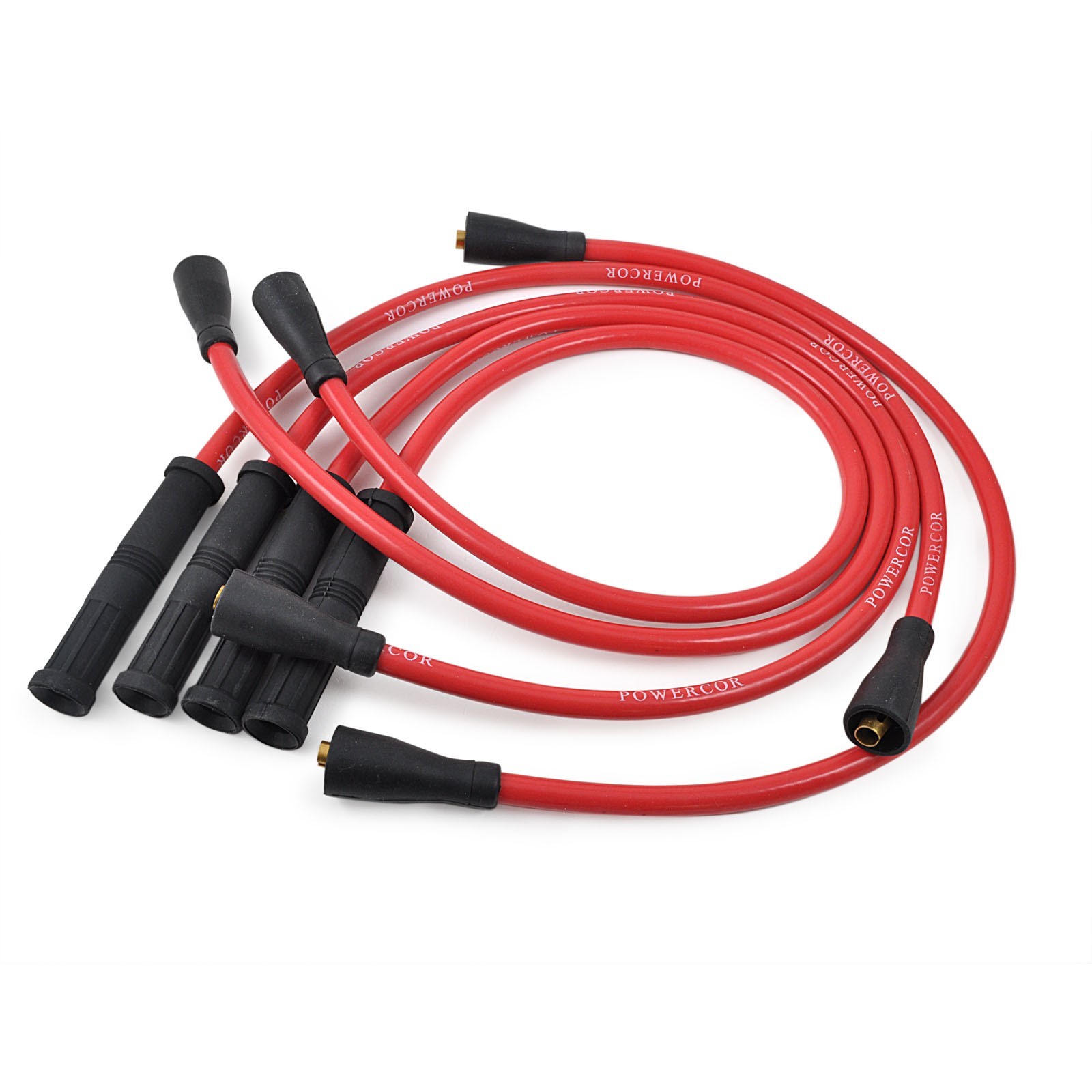 Performance Race Spec 10mm HT Leads Ford X Flow Cross Flow Performance Red