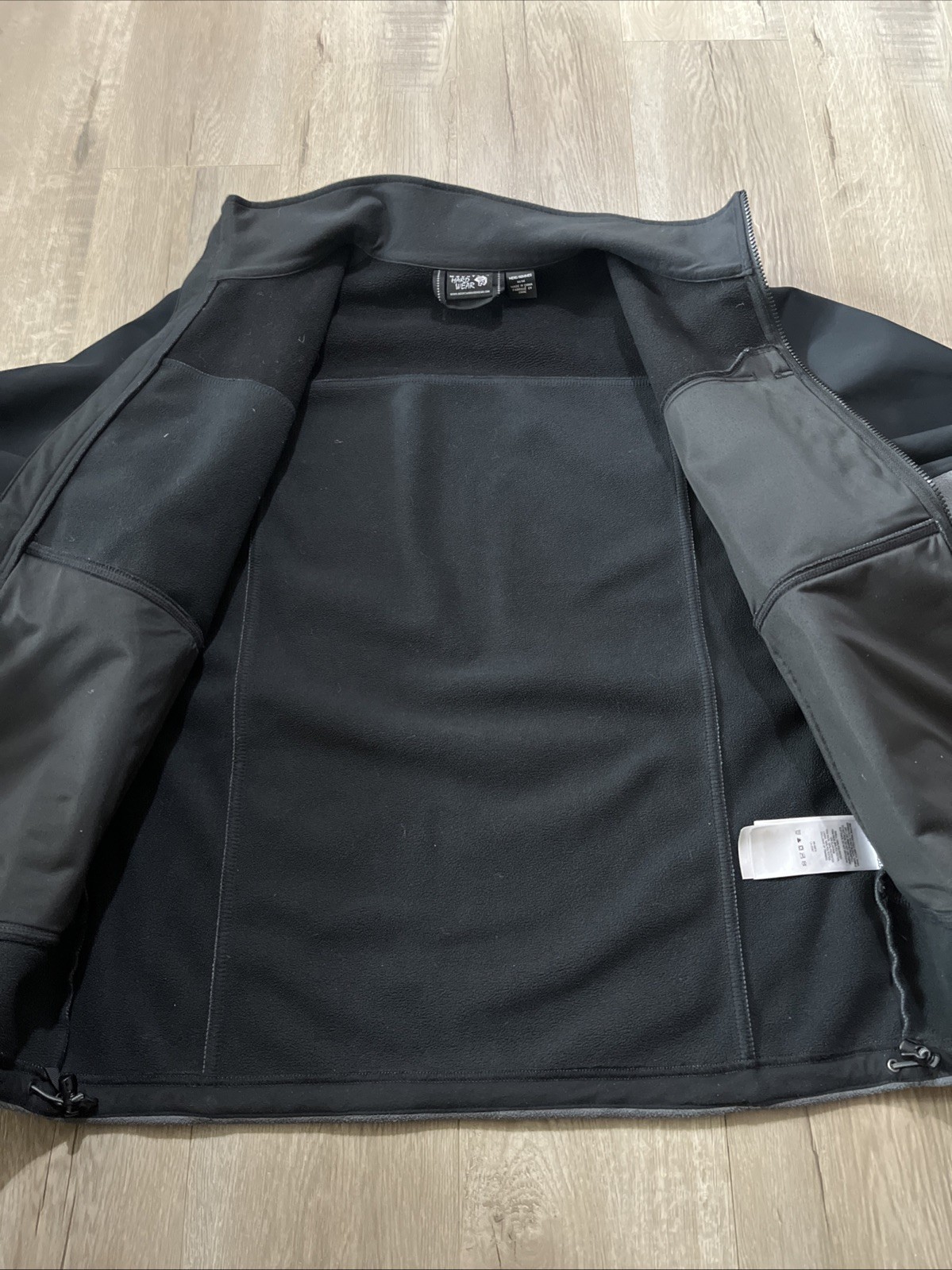 Mountain Hardware Full Zip Softshell Jacket Men’s… - image 3