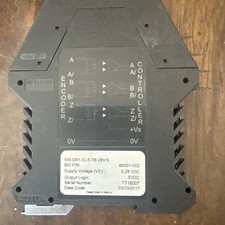 BEI SENSORS EM-DR1-IC-5-TB-28VV OPTICAL ISOLATOR MODULE 60001-002 5-28VDC