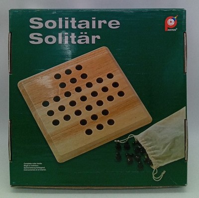 Großes Solitaire Holzspielzeug in OVP