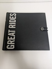 Harley Davidson Photo Album Great Rides Scrapbook Journal Black 52 photo 26 page