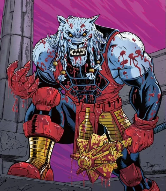 TROLLS COMICS EXCLUSIVE BATTLE BEAST #3 SPOT FOIL!