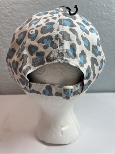 New Era Women's Miami Marlins White Active 9Twenty Adjustable Hat Cap NEW - Picture 3 of 7