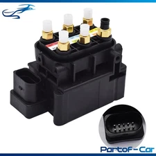 Air Suspension Solenoid Valve Unit 2123200358 For Mercedes W164 W166 W221 W251
