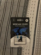 Webcam protective cover